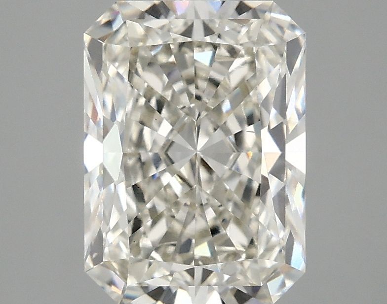 2.50 ct. radiant Lab Grown Diamond front image