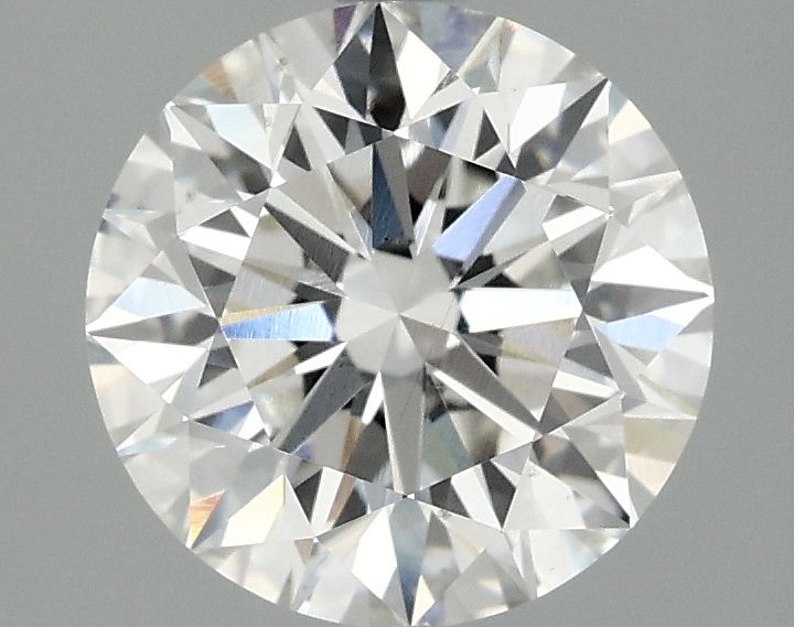 2.07 ct. round Lab Grown Diamond front image