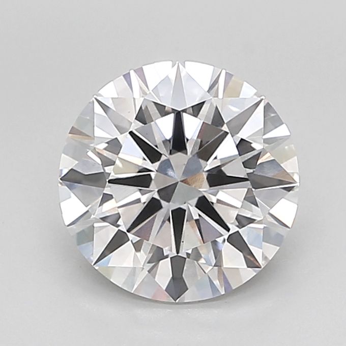 3.02 ct. round Lab Grown Diamond front image