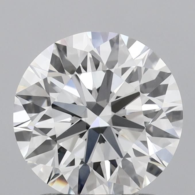 1.54 ct. round Lab Grown Diamond front image