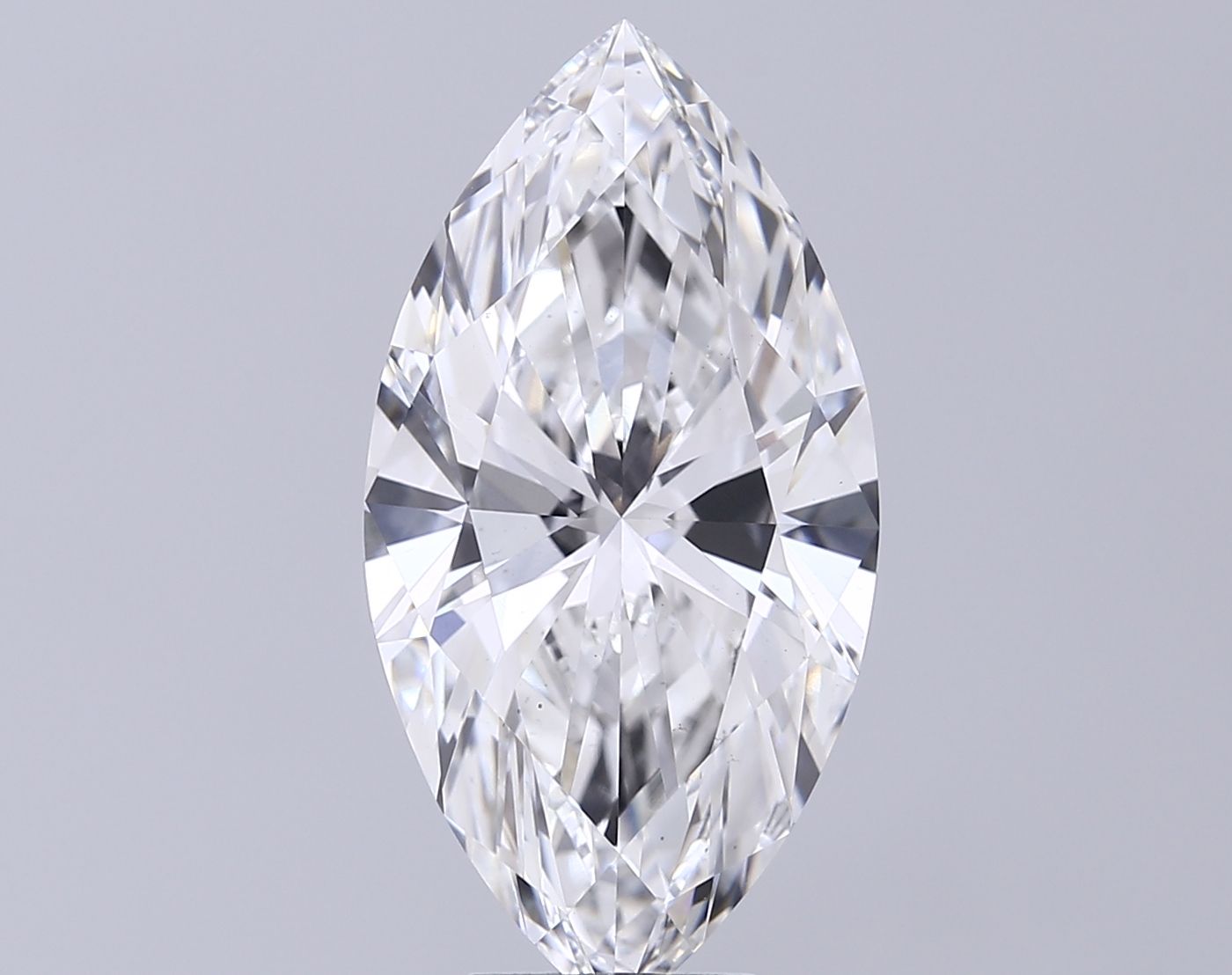 7.10 ct. marquise Lab Grown Diamond front image