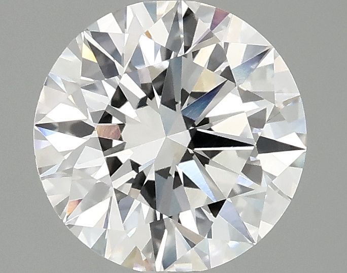 2.06 ct. round Lab Grown Diamond front image