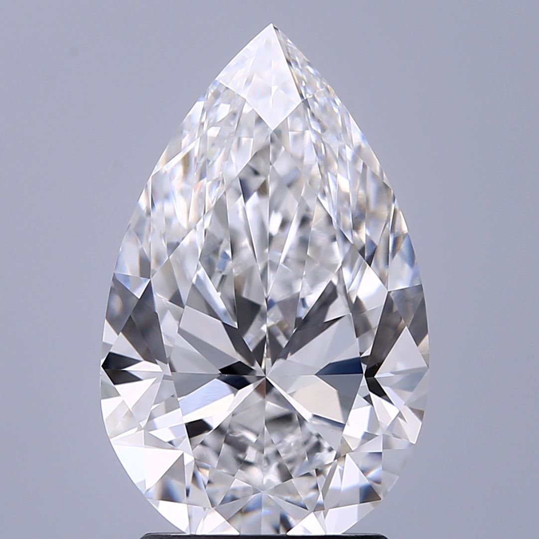 2.60 ct. pear Lab Grown Diamond front image