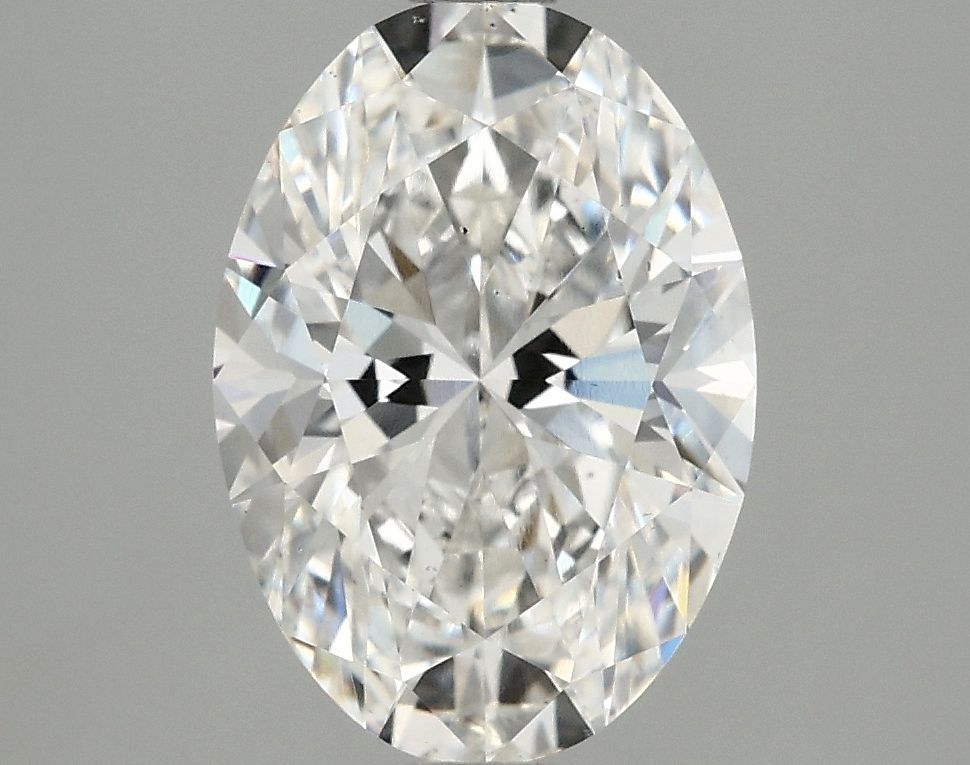 2.94 ct. oval Lab Grown Diamond front image