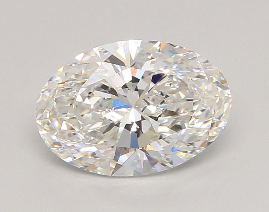 2.57 ct. oval Lab Grown Diamond front image