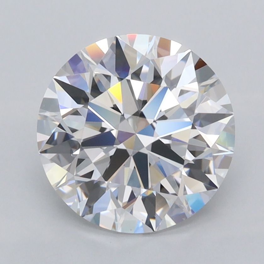 2.30 ct. round Lab Grown Diamond front image