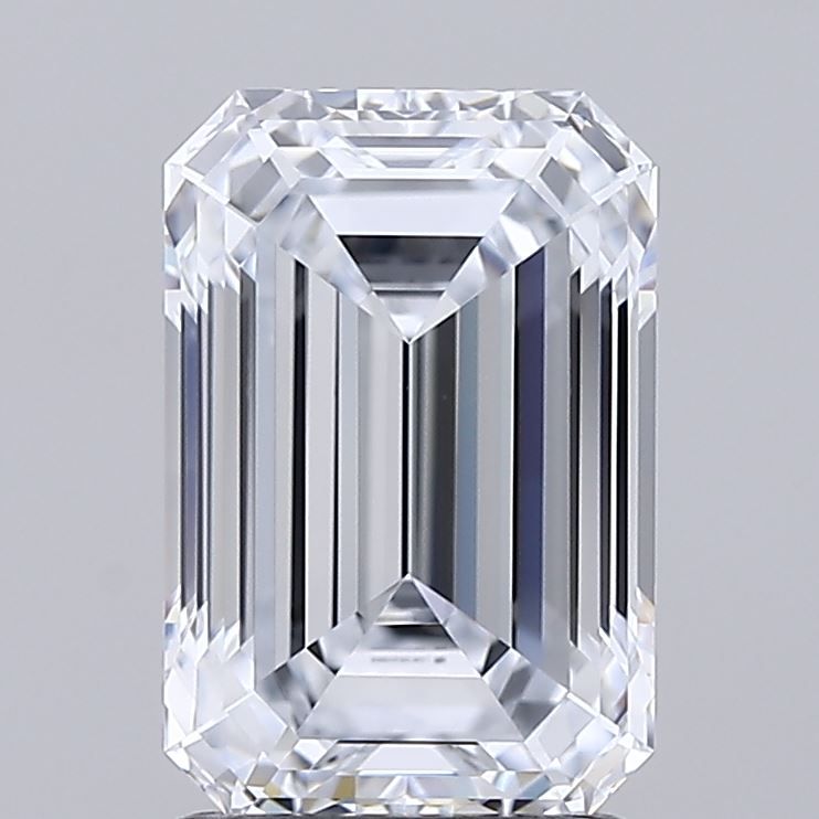 2.02 ct. emerald Lab Grown Diamond front image