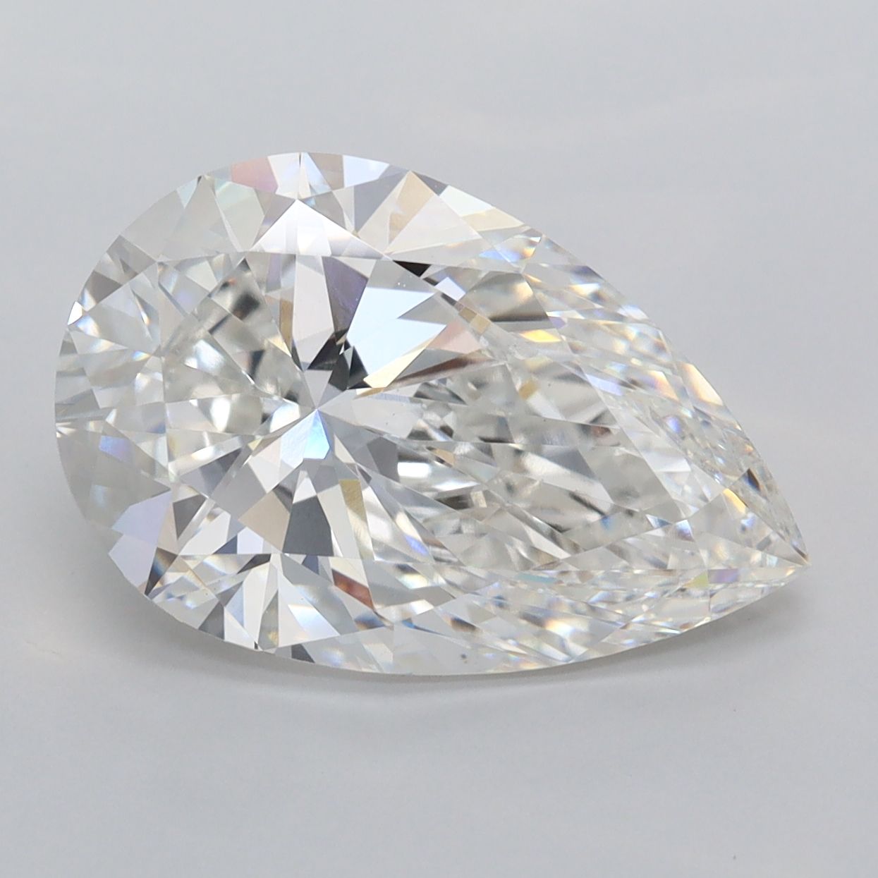 5.03 ct. pear Lab Grown Diamond front image
