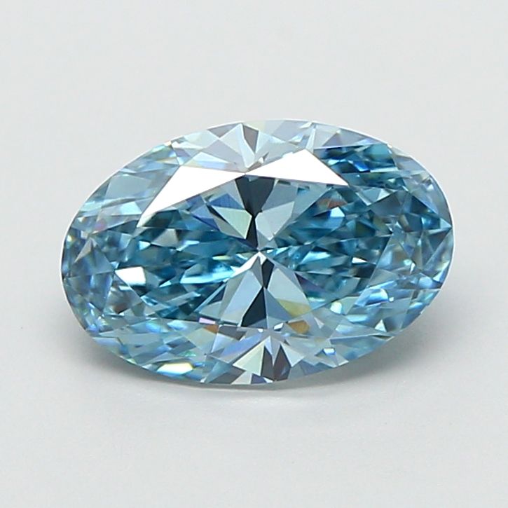 1.55 ct. oval Lab Grown Diamond front image