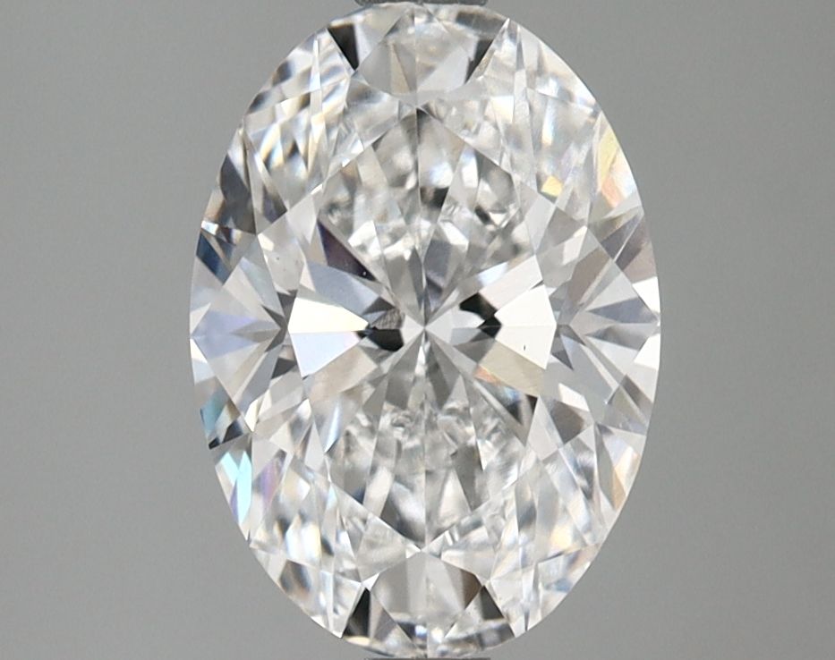 1.92 ct. oval Lab Grown Diamond front image
