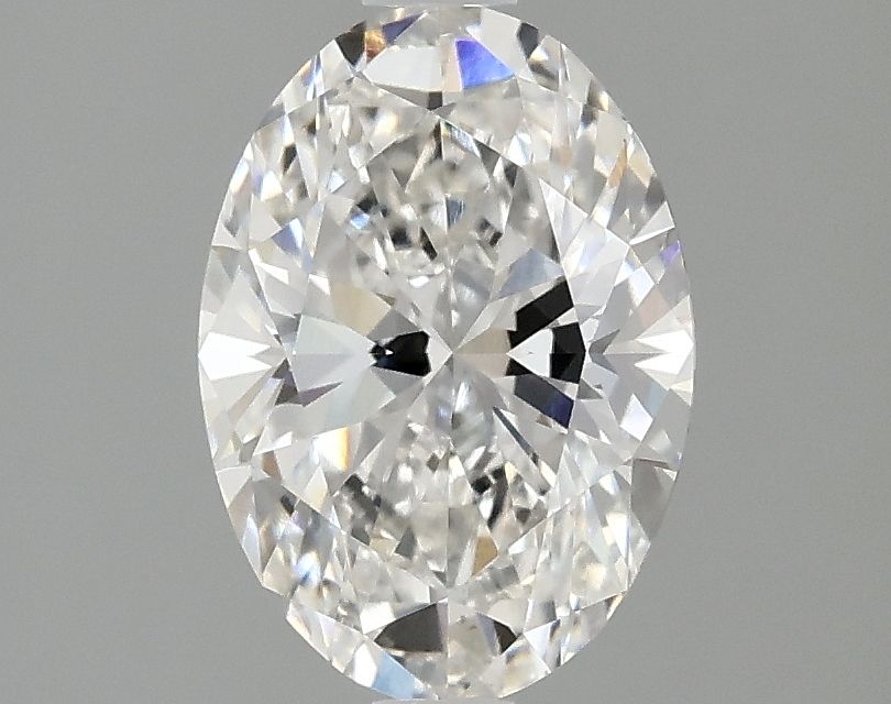 1.53 ct. oval Lab Grown Diamond front image