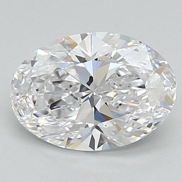 1.00 ct. oval Lab Grown Diamond front image