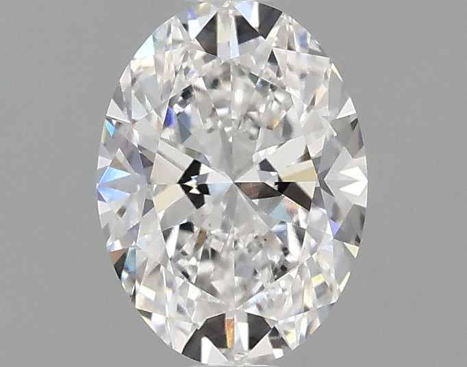 1.03 ct. oval Lab Grown Diamond front image