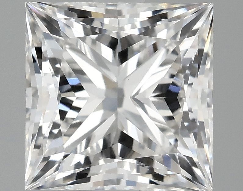 2.04 ct. princess Lab Grown Diamond front image