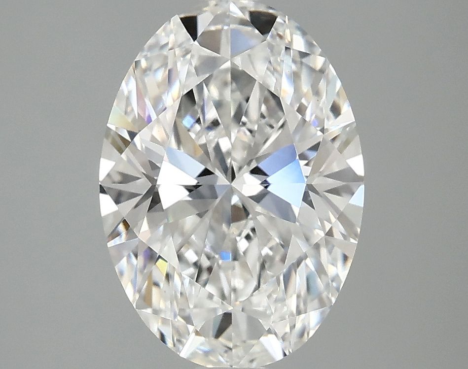 2.82 ct. oval Lab Grown Diamond front image