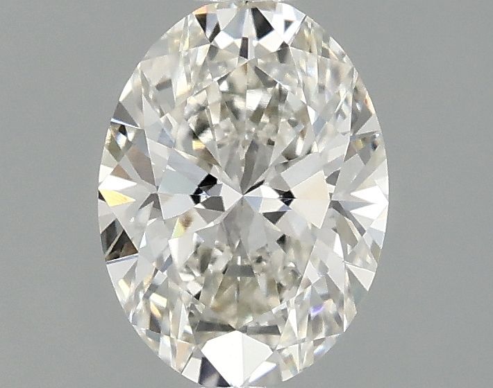 1.05 ct. oval Lab Grown Diamond front image
