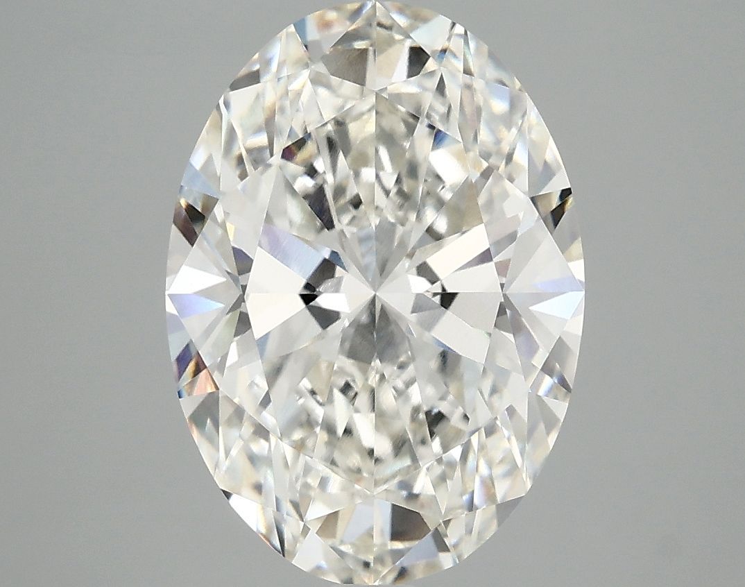 4.06 ct. oval Lab Grown Diamond front image