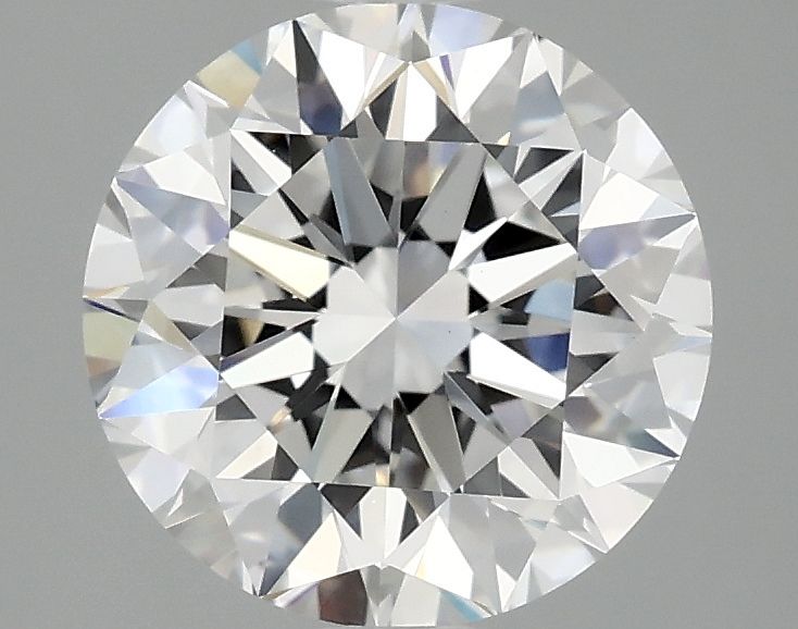 2.54 ct. round Lab Grown Diamond front image
