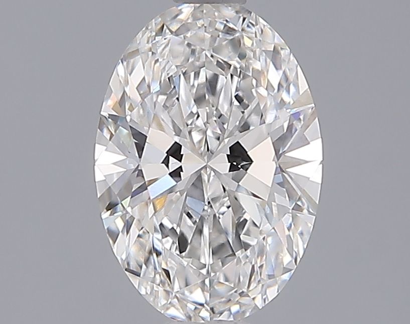 1.54 ct. oval Lab Grown Diamond front image