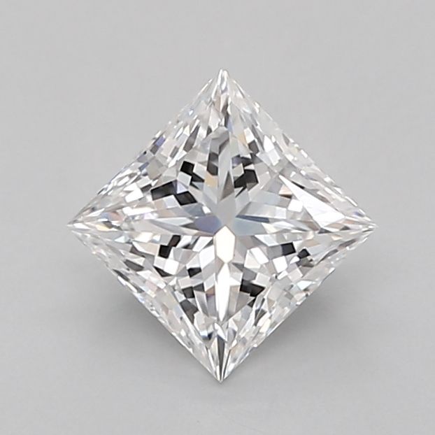 1.03 ct. princess Lab Grown Diamond front image