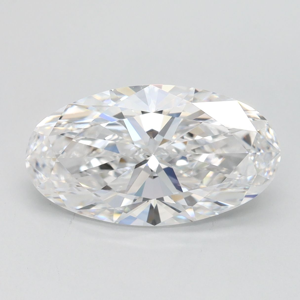2.18 ct. oval Lab Grown Diamond front image