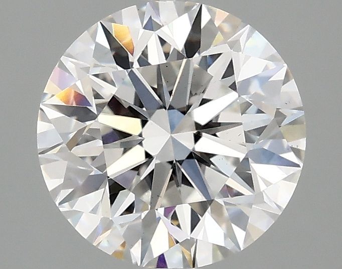 1.99 ct. round Lab Grown Diamond front image