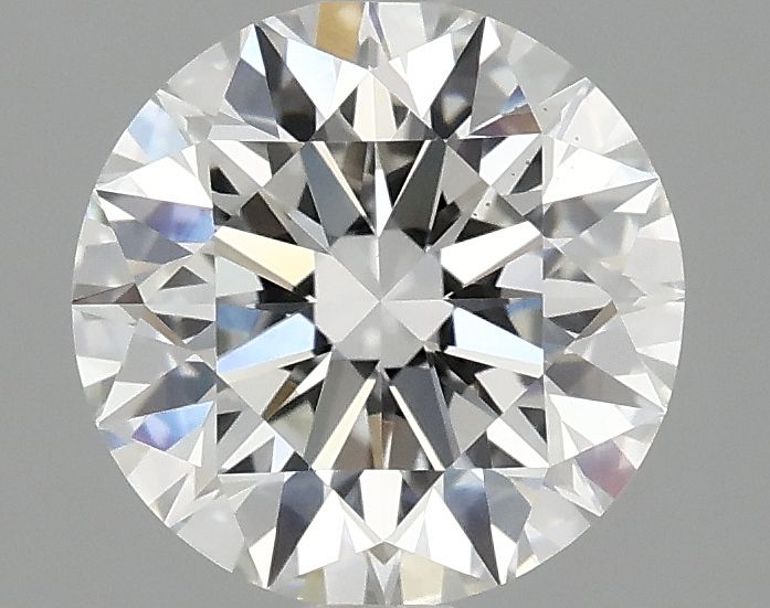 2.10 ct. round Lab Grown Diamond front image