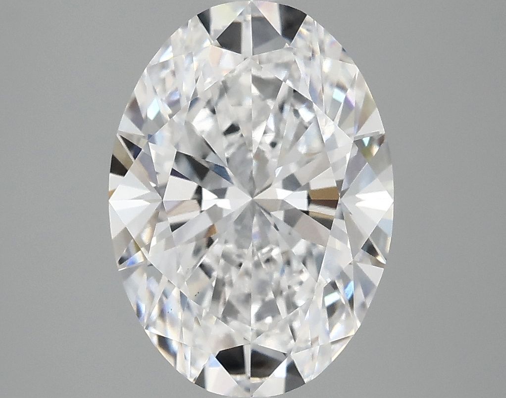 3.04 ct. oval Lab Grown Diamond front image
