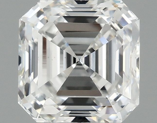 2.00 ct. asscher Lab Grown Diamond front image
