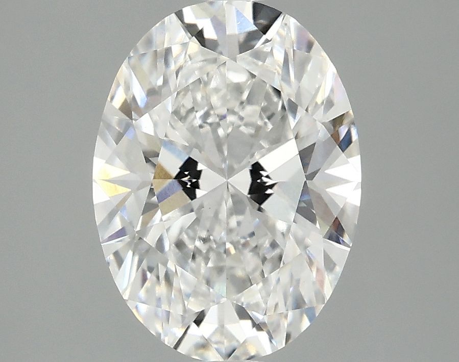 2.52 ct. oval Lab Grown Diamond front image