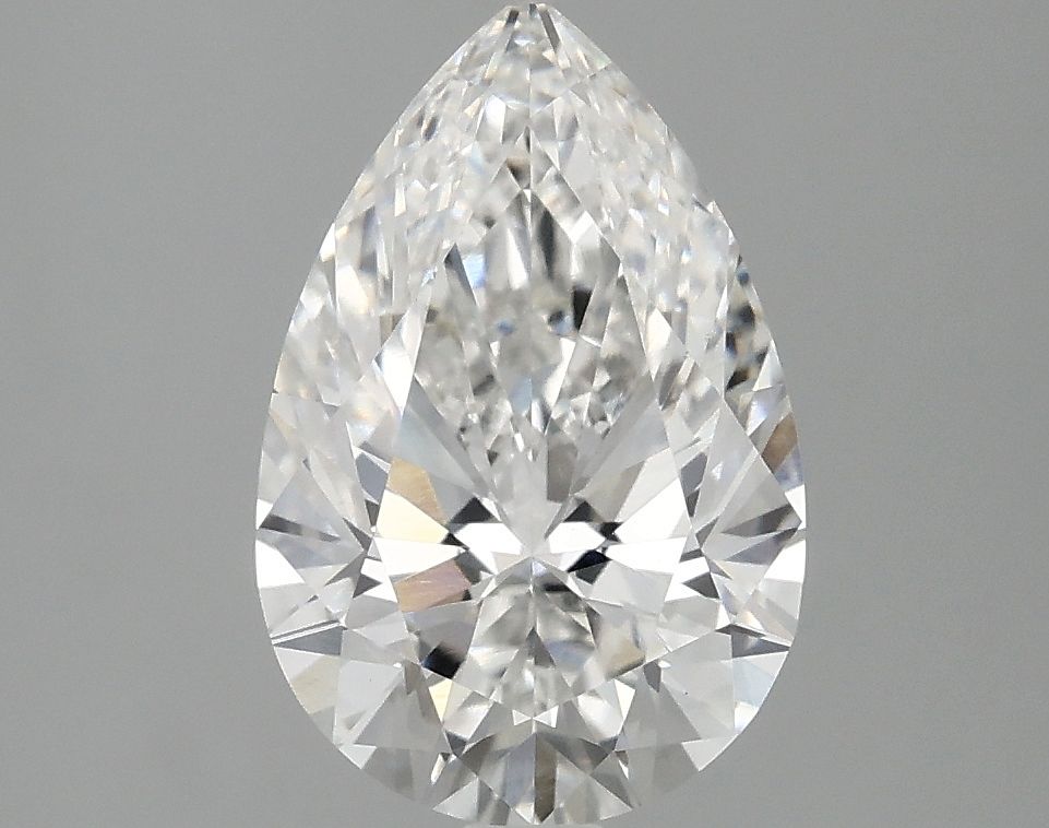 2.08 ct. pear Lab Grown Diamond front image