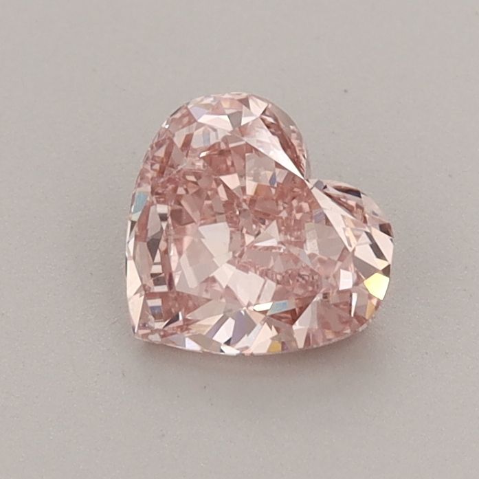 0.65 ct. heart Lab Grown Diamond front image