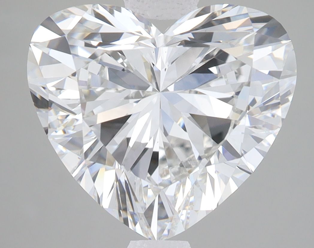 5.10 ct. heart Lab Grown Diamond front image