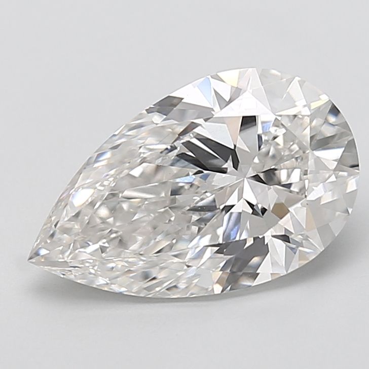 4.10 ct. pear Lab Grown Diamond front image