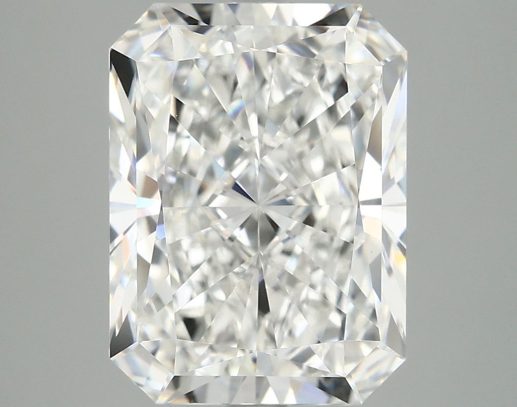 5.02 ct. radiant Lab Grown Diamond front image
