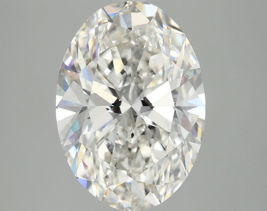 4.00 ct. oval Lab Grown Diamond front image
