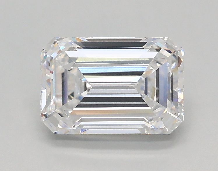 0.84 ct. emerald Lab Grown Diamond front image