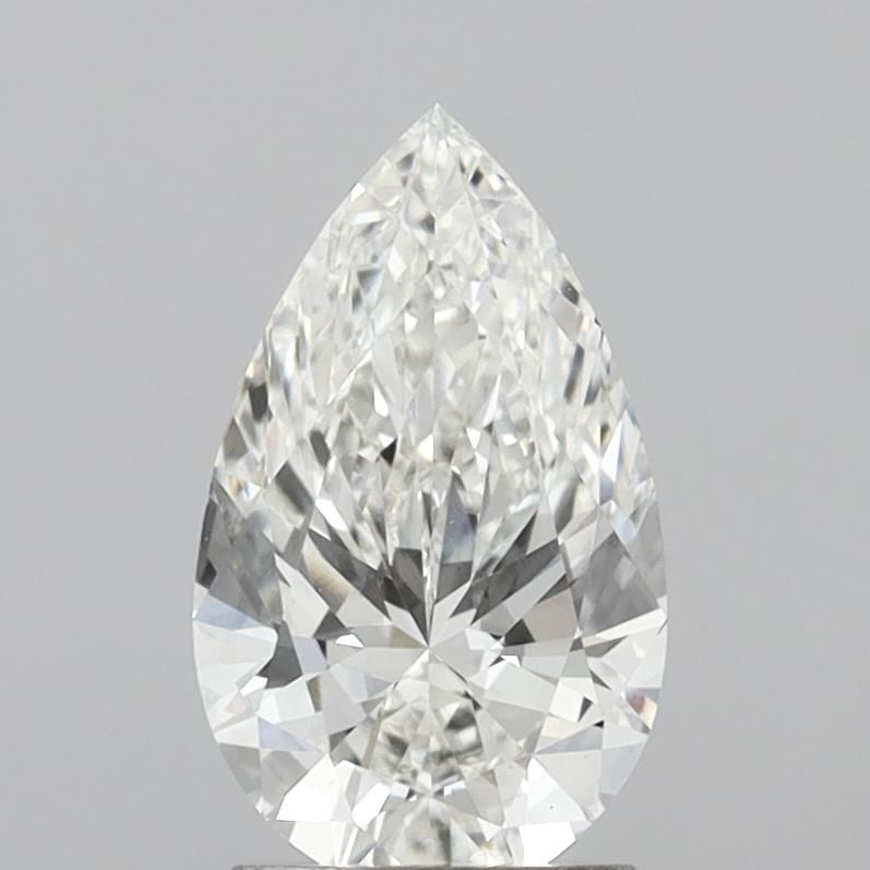 2.02 ct. pear Lab Grown Diamond front image