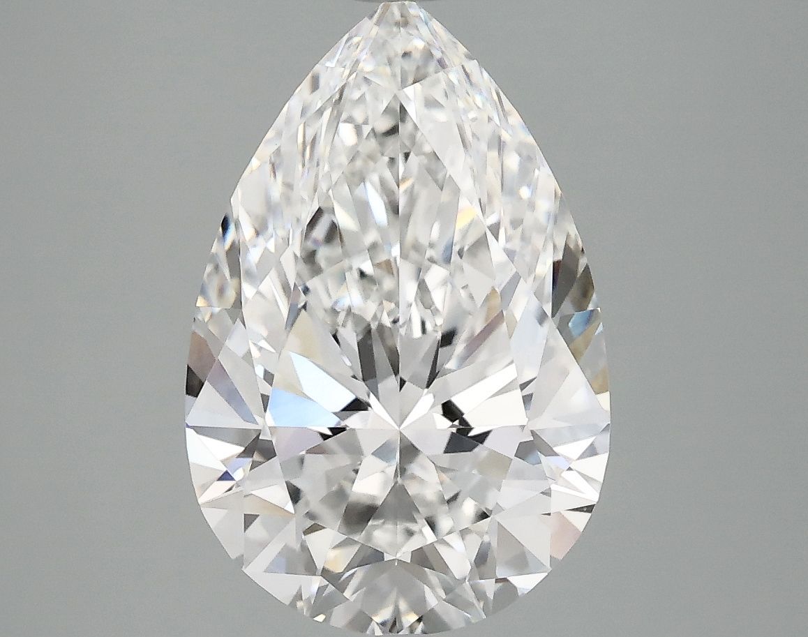 4.10 ct. pear Lab Grown Diamond front image