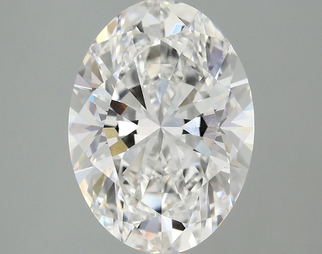 2.52 ct. oval Lab Grown Diamond front image