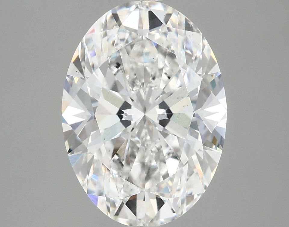 3.07 ct. oval Lab Grown Diamond front image