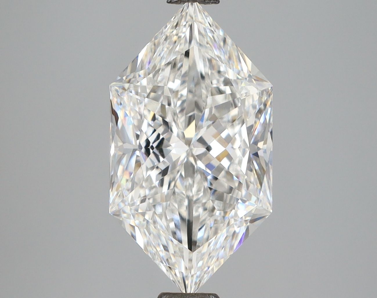 2.29 ct lab-grown Hexagonal Diamond