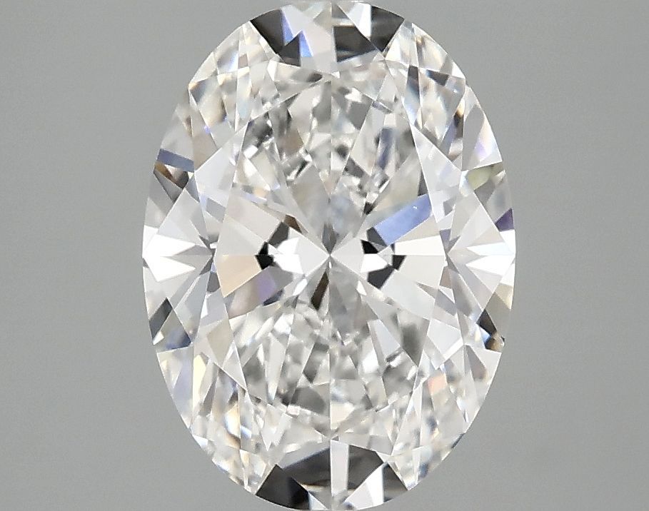 2.51 ct. oval Lab Grown Diamond front image