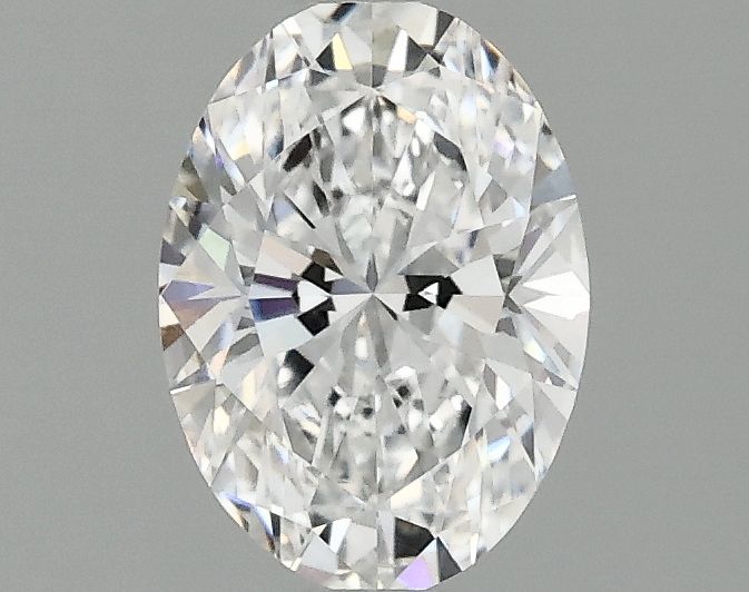 1.06 ct. oval Lab Grown Diamond front image
