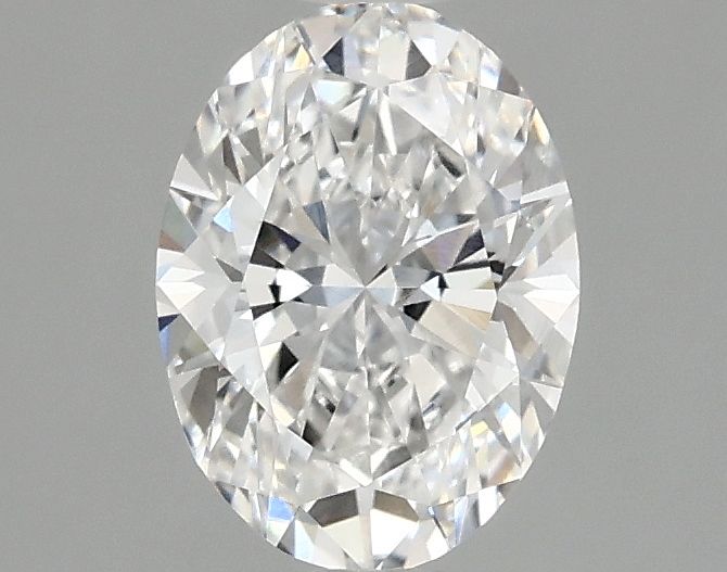 1.07 ct. oval Lab Grown Diamond front image