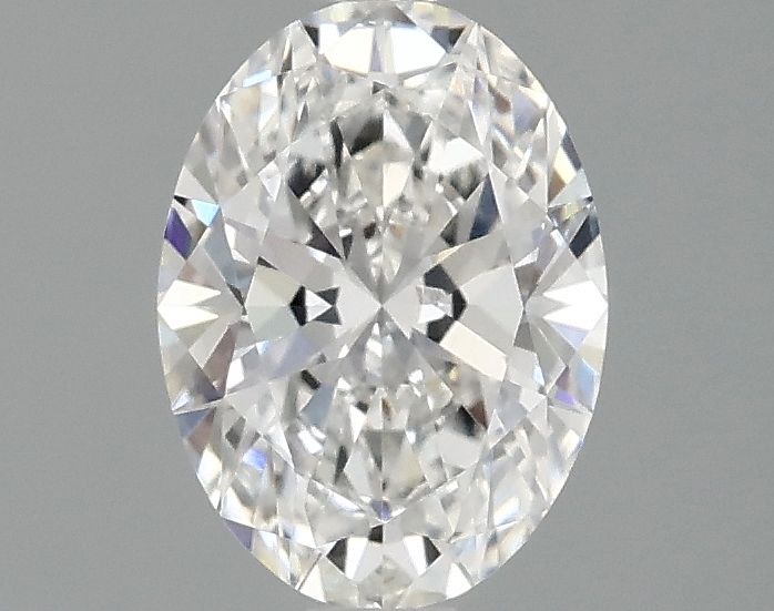 1.09 ct. oval Lab Grown Diamond front image