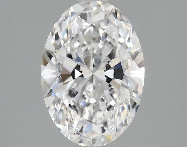 1.58 ct. oval Lab Grown Diamond front image