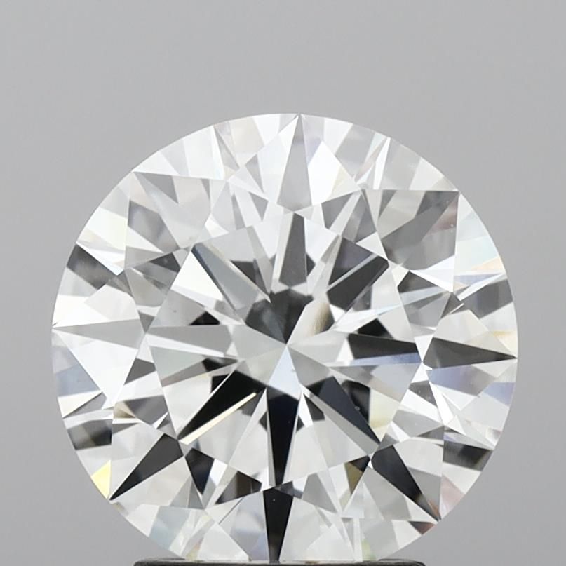 3.26 carat d VS1 ID Cut IGI round diamond