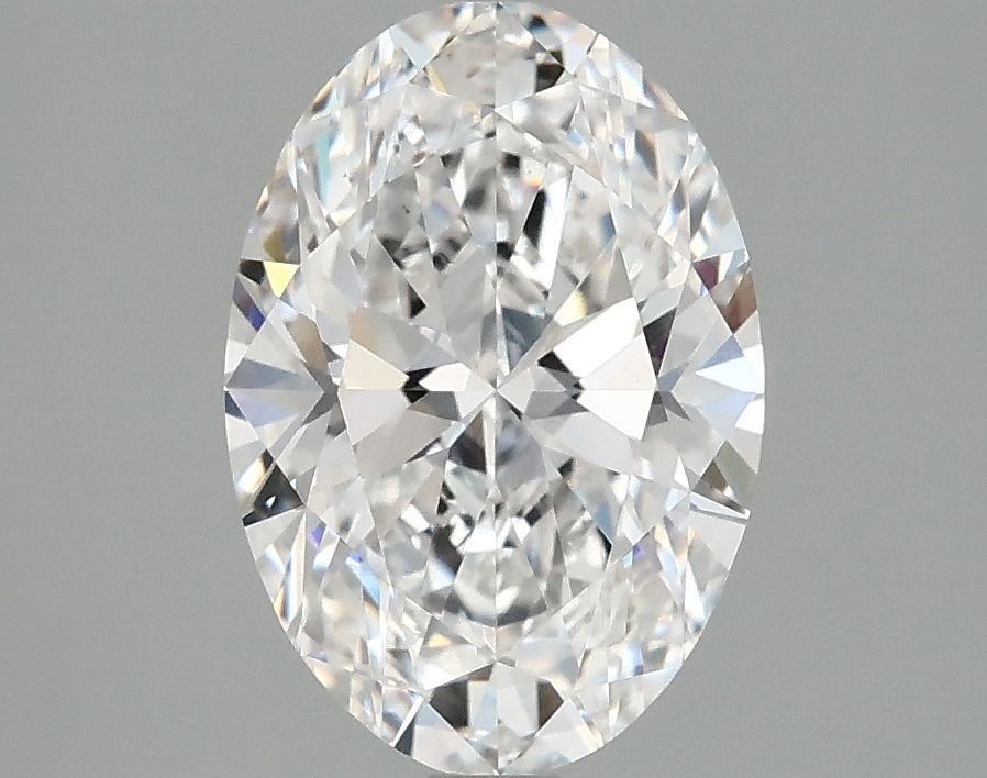 2.47 ct. oval Lab Grown Diamond front image