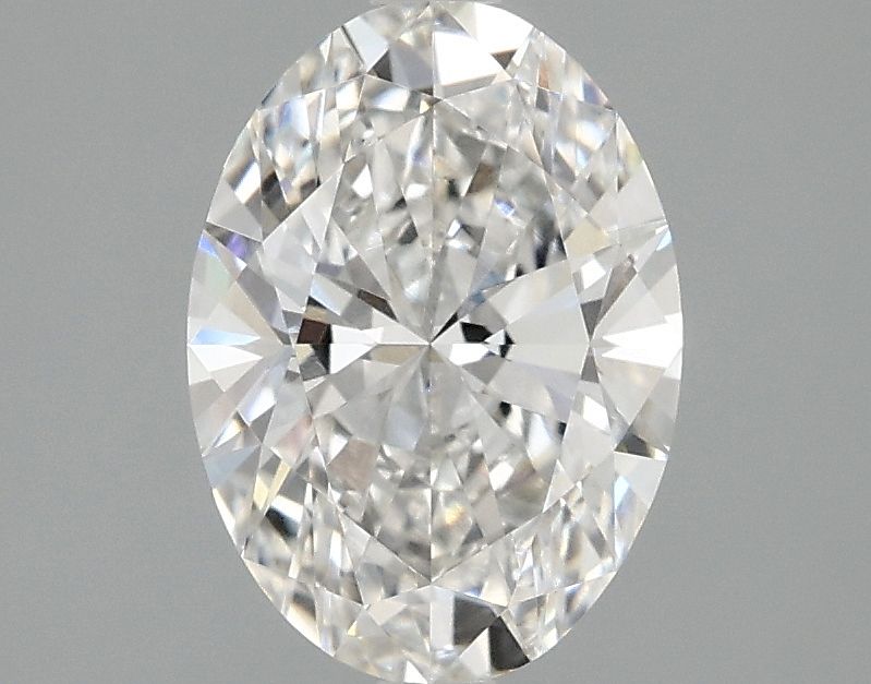 1.58 ct. oval Lab Grown Diamond front image